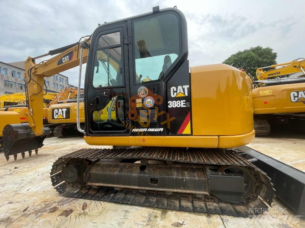 CAT 308 E 2 CR Midikaivukoneet 7t - 12t
