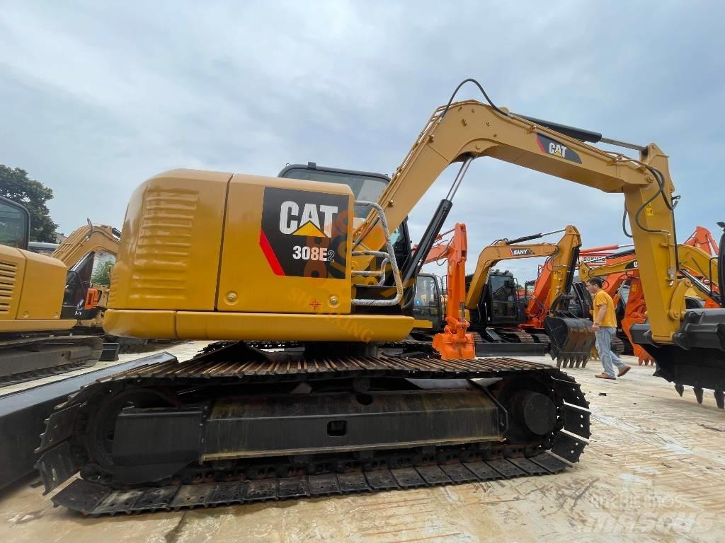 CAT 308 E 2 CR Midikaivukoneet 7t - 12t