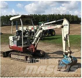 Takeuchi TB016 Minikaivukoneet < 7t