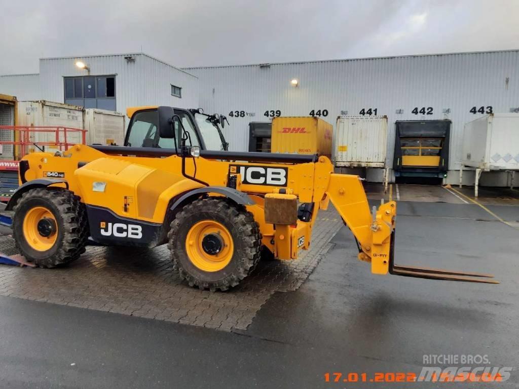 JCB 540-140 Kurottajat
