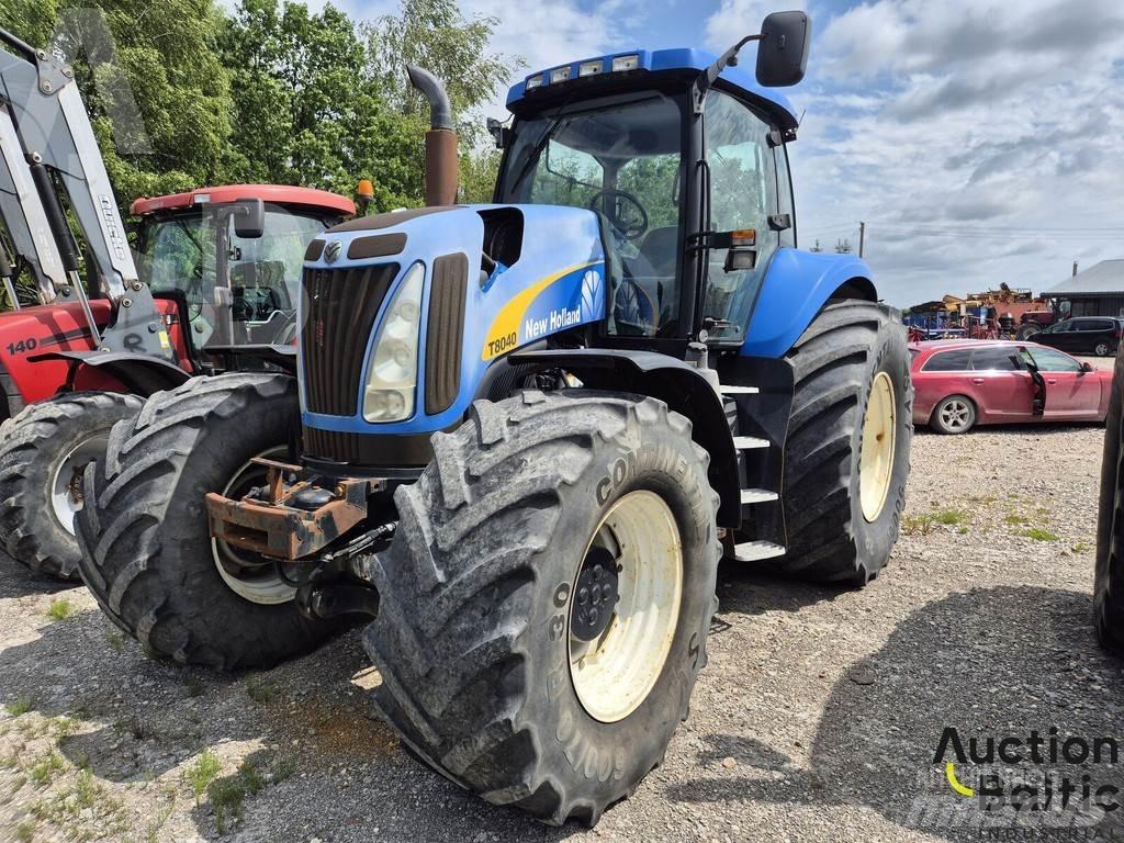 New Holland T 8040 Traktorit