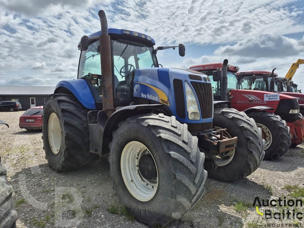 New Holland T 8040 Traktorit