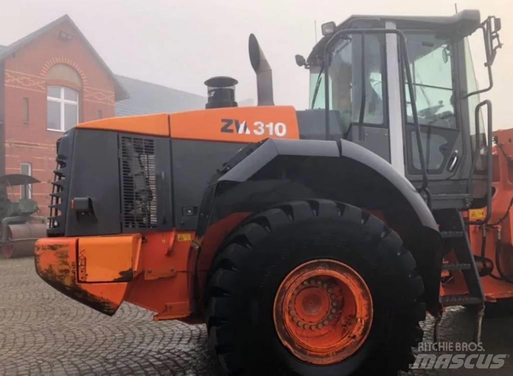 Hitachi ZW 310 Pyöräkuormaajat
