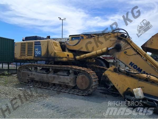 Komatsu PC 700 LC-8 Telakaivukoneet
