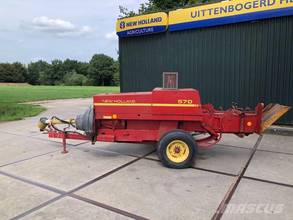 New Holland 570 Kanttipaalaimet