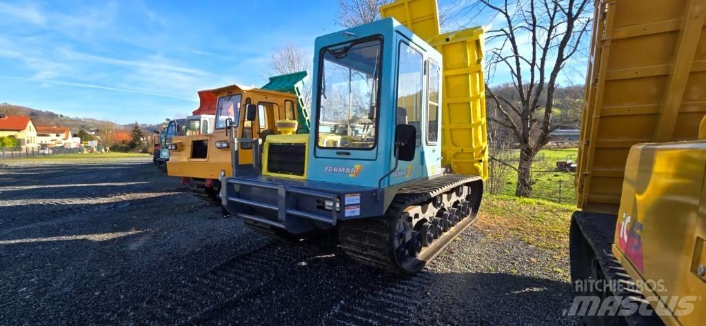 Yanmar C 80 R-2 Teladumpperit