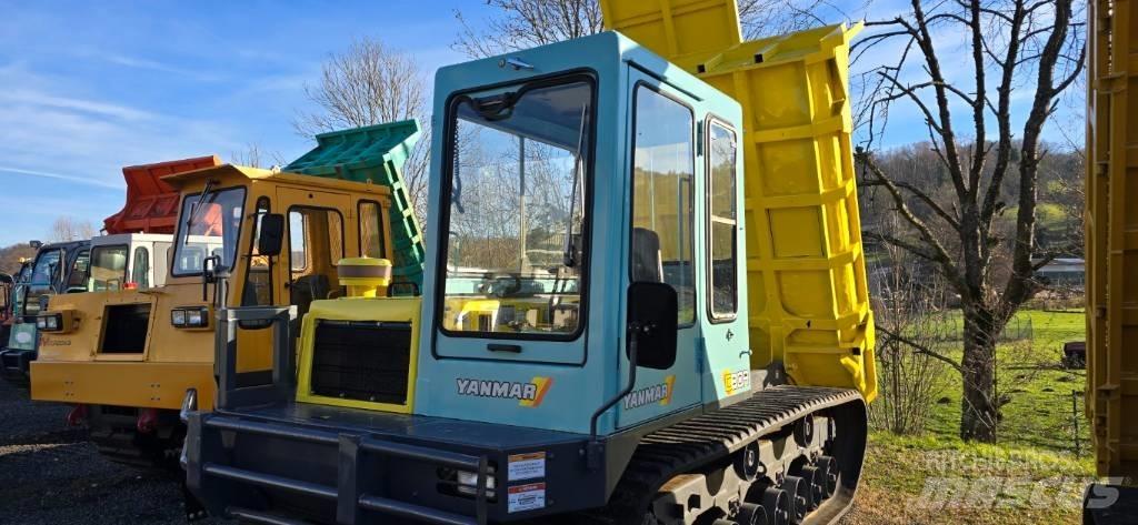 Yanmar C 80 R-2 Teladumpperit