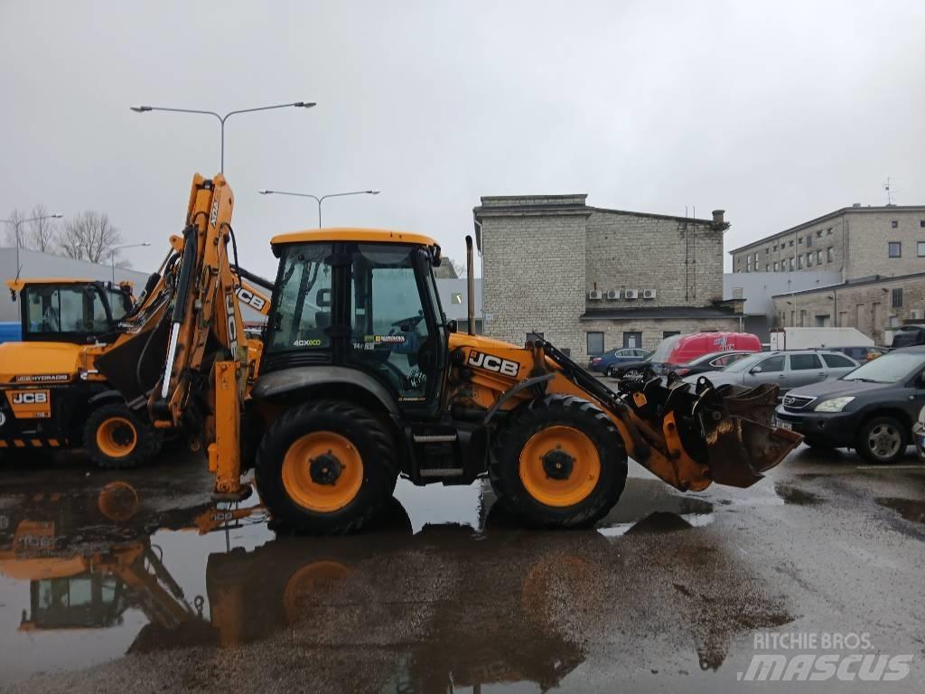JCB 4cxAEC joystick Kaivurikuormaajat
