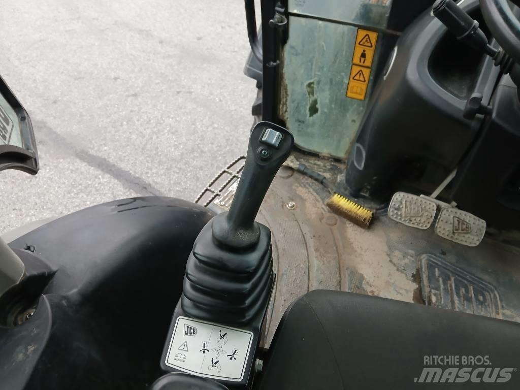 JCB 4cxAEC joystick Kaivurikuormaajat
