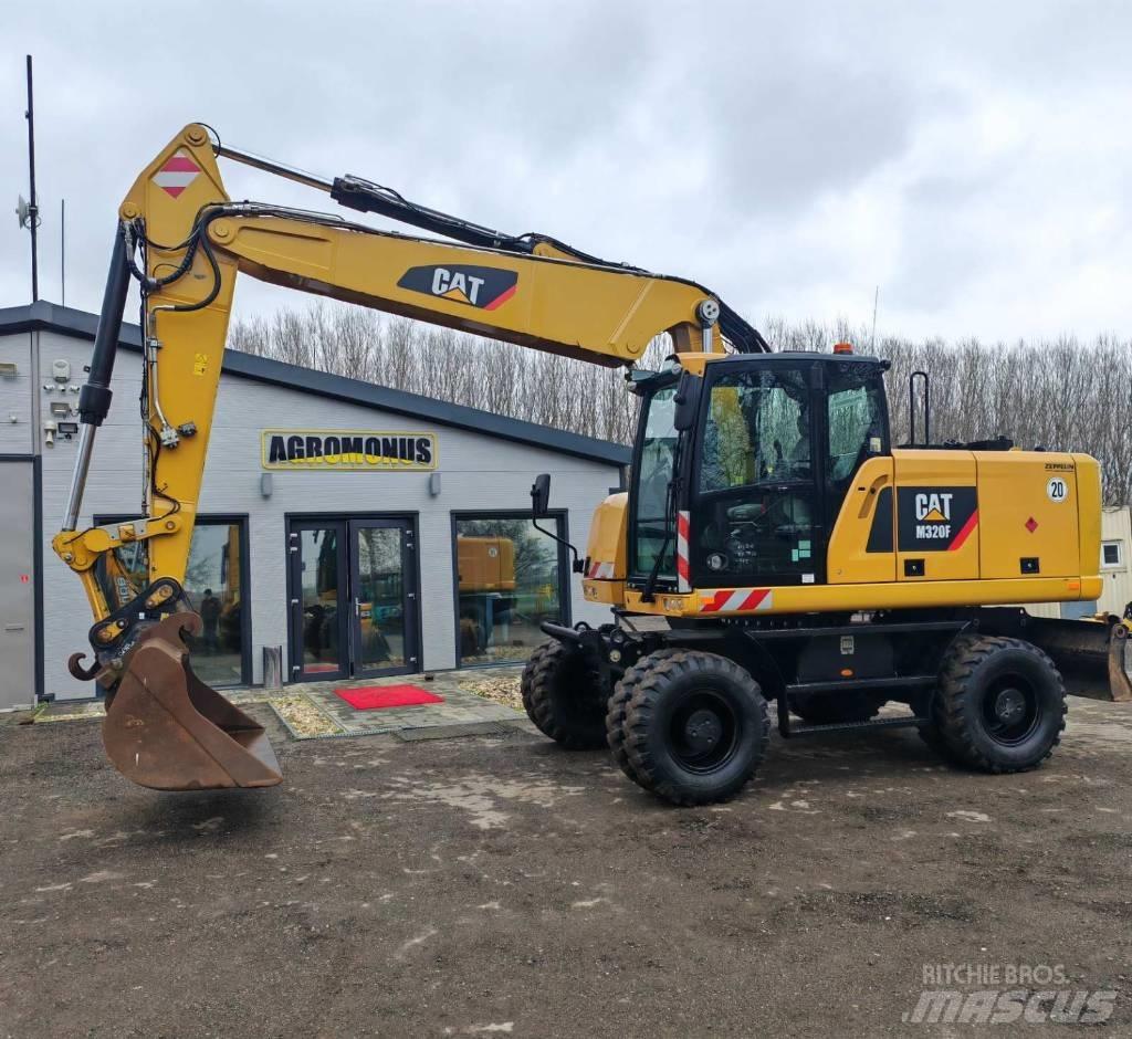 CAT M320 F Pyöräkaivukoneet
