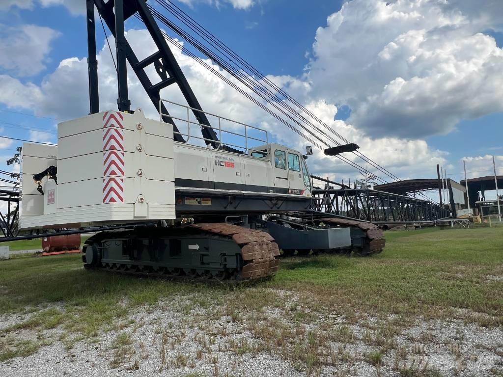 Terex HC 165 Tela-alustaiset nosturit