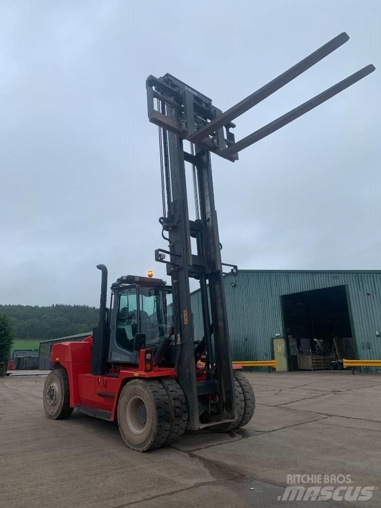 Kalmar DCG120-12 Dieseltrukit