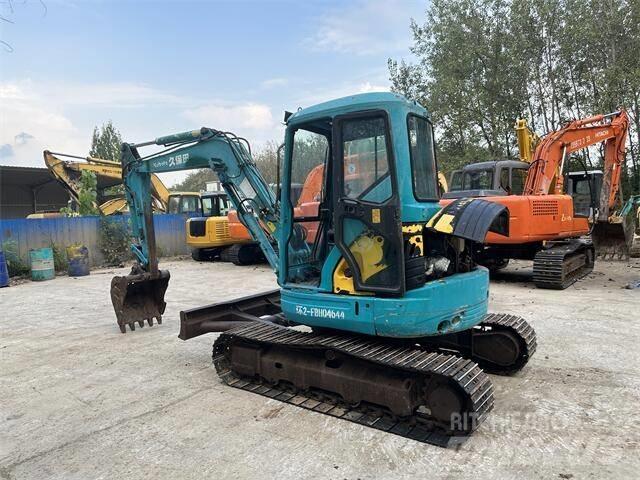 Kubota KX155 Telakaivukoneet