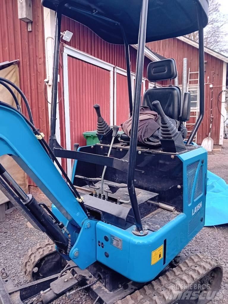  Landeer LA15HE Minikaivukoneet < 7t