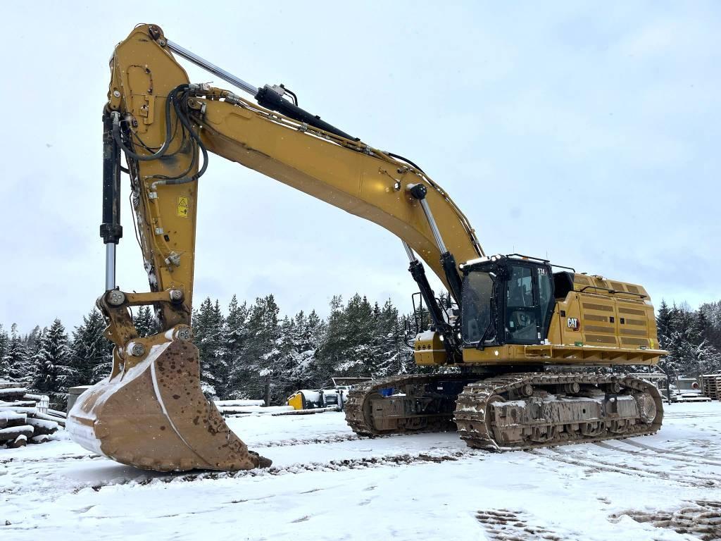 CAT 374-07B Telakaivukoneet
