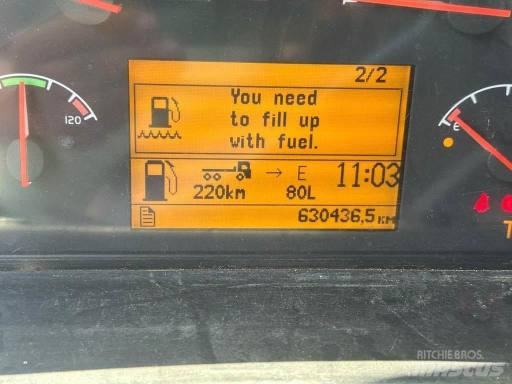 Volvo FH 460 Vetopöytäautot