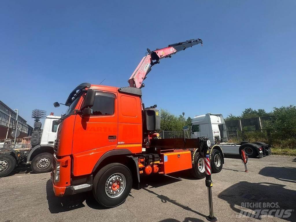 Volvo FH 460 Vetopöytäautot
