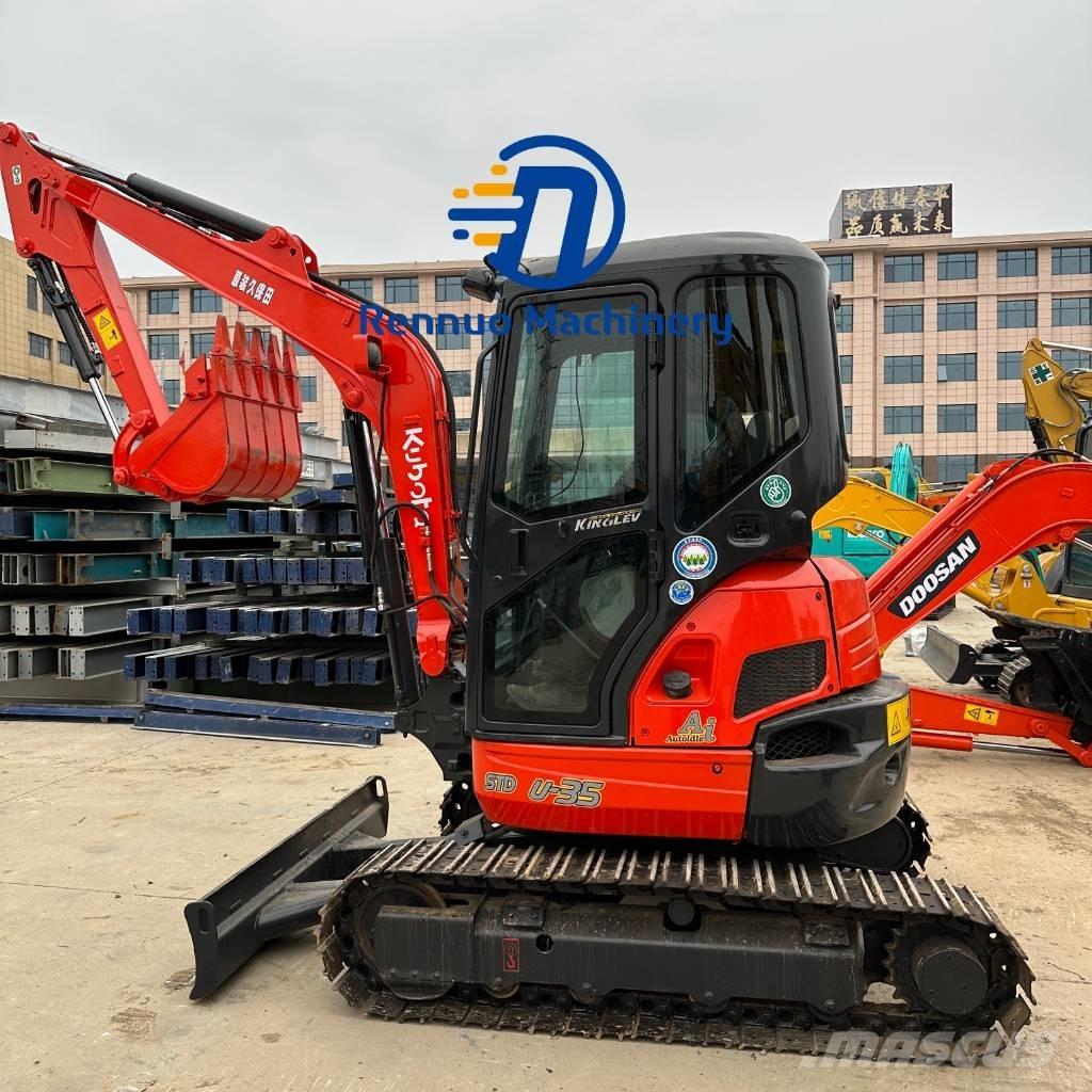 Kubota U 35 Minikaivukoneet < 7t