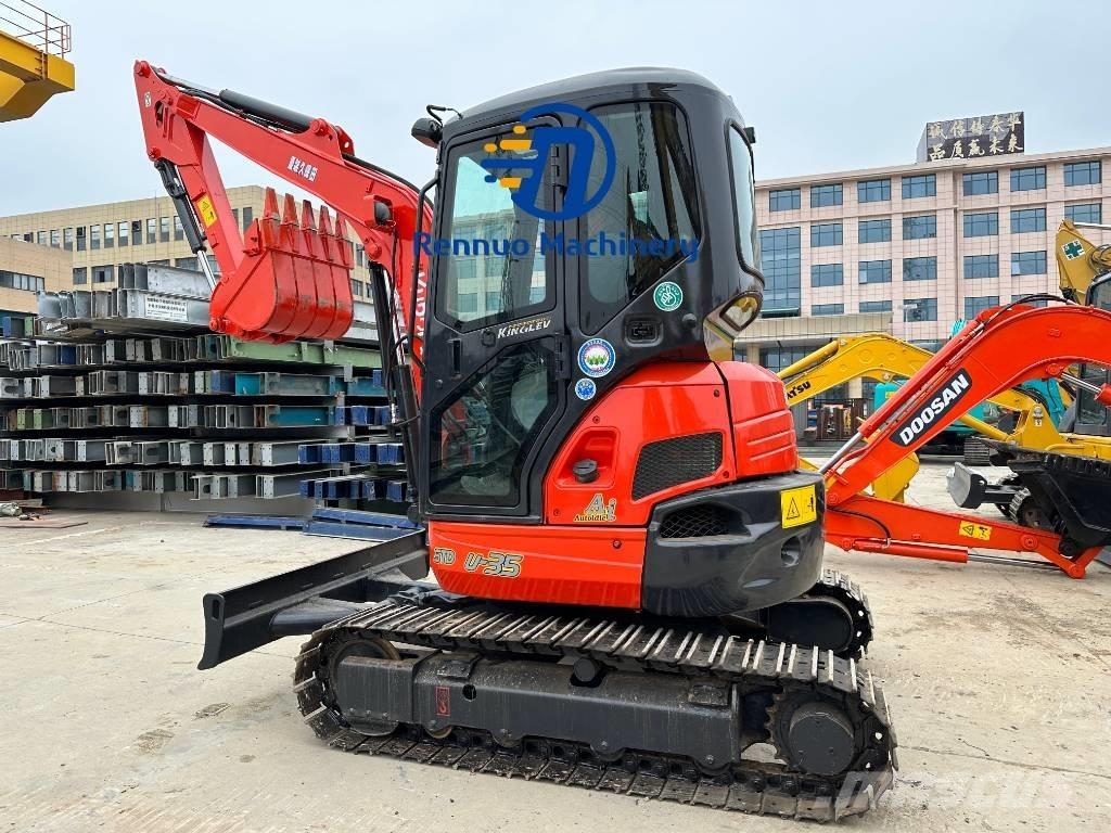 Kubota U 35 Minikaivukoneet < 7t