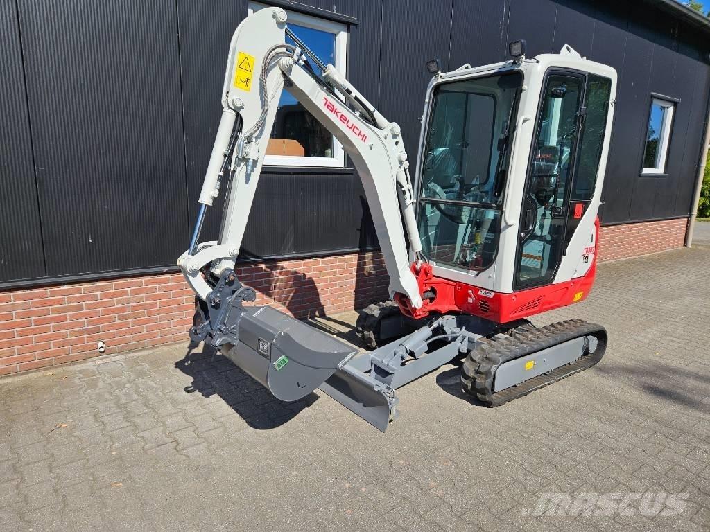 Takeuchi TB320 Demo Minikaivukoneet < 7t