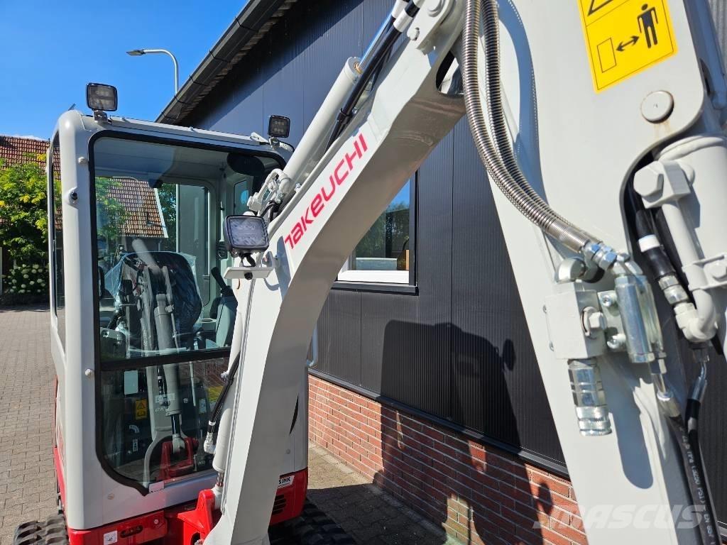 Takeuchi TB320 Demo Minikaivukoneet < 7t