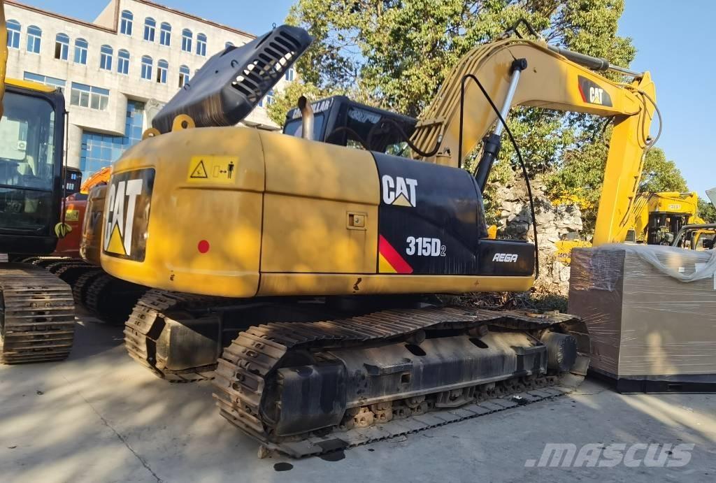 CAT 315d2 Telakaivukoneet