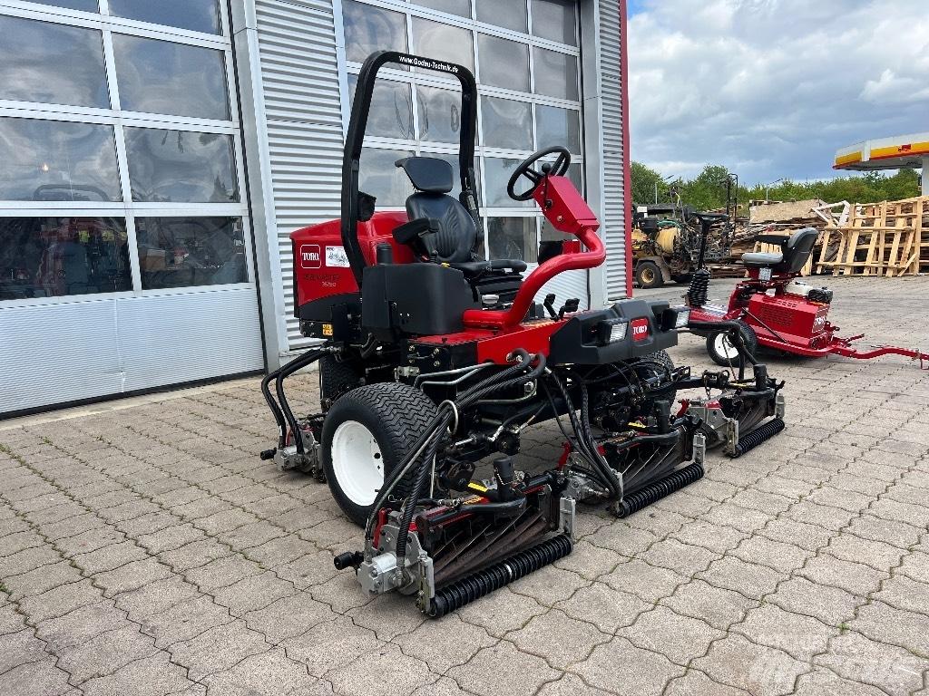 Toro Reelmaster 3575 Väyläleikkuri