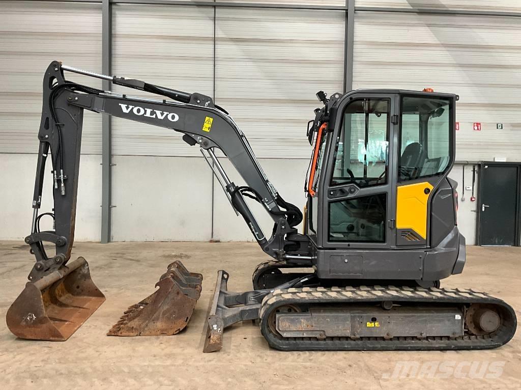 Volvo ECR 50 F Minikaivukoneet < 7t