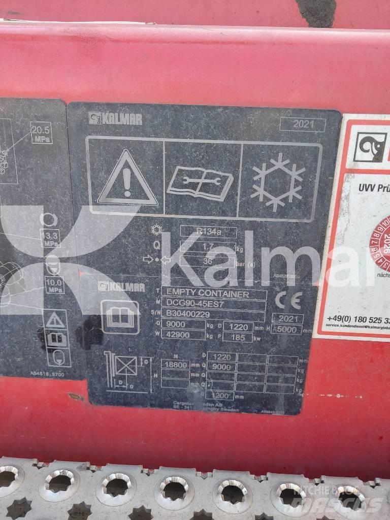 Kalmar DCG90-45ES7 Kontinkäsittelytrukit