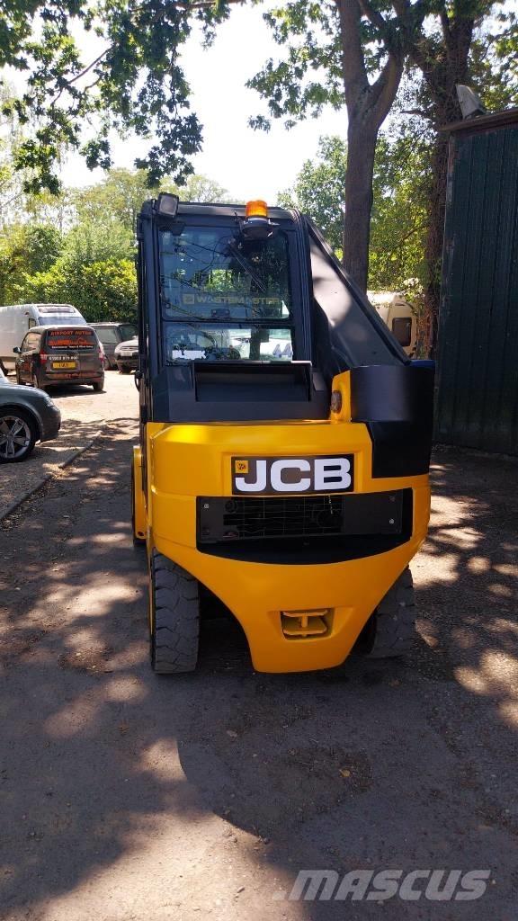 JCB TLT 35 D Kurottajat