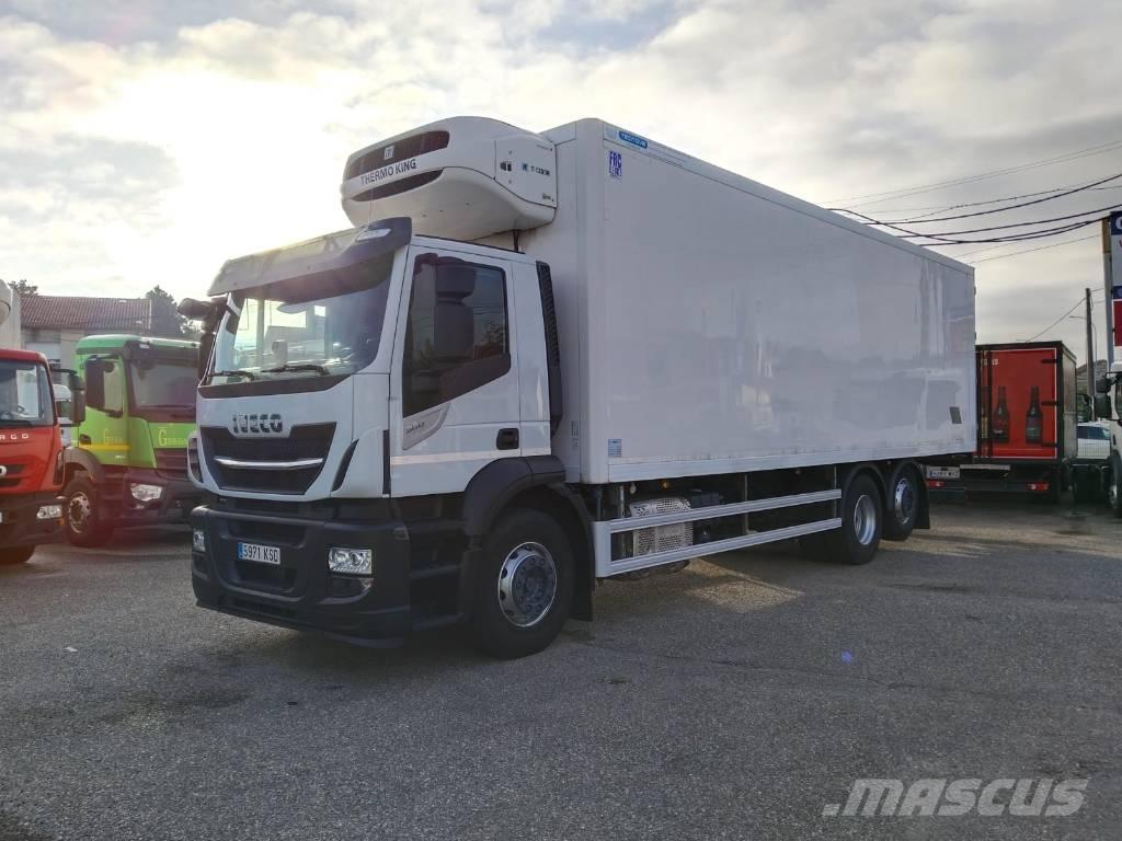 Iveco AD 260 S36Y/PS Kylmä-/Lämpökori kuorma-autot