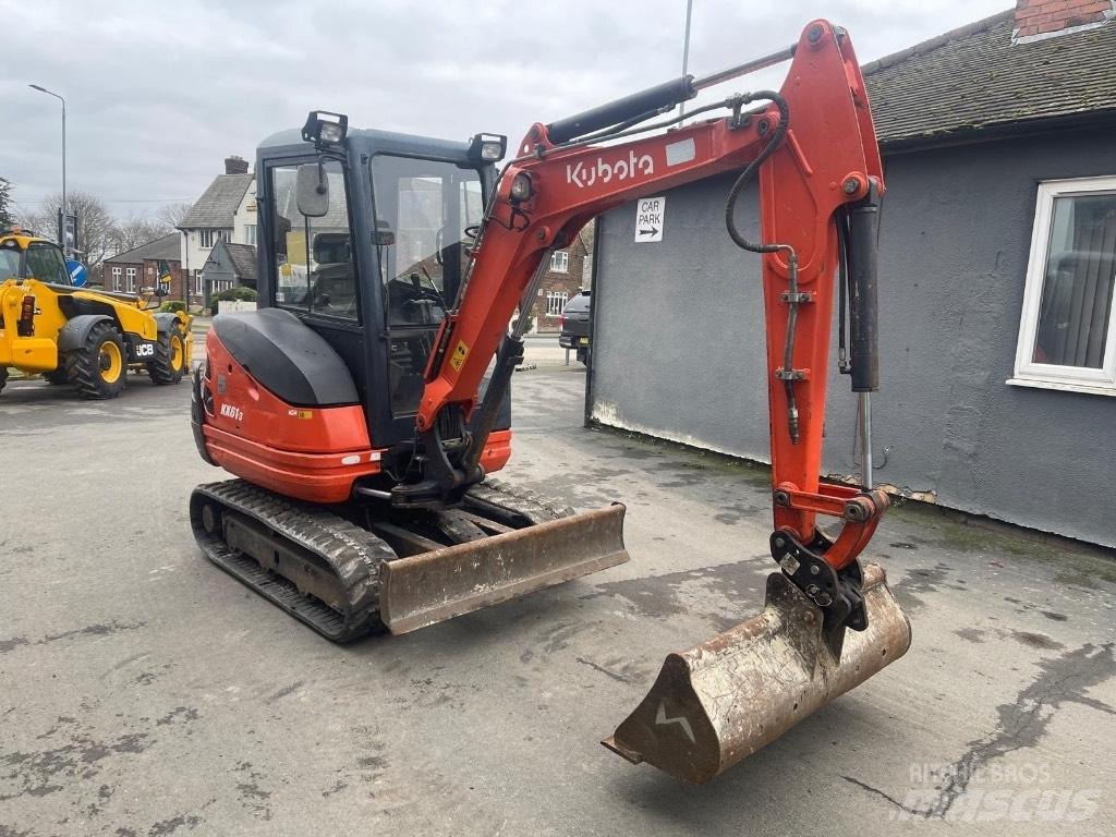 Kubota KX 61-3 Minikaivukoneet < 7t