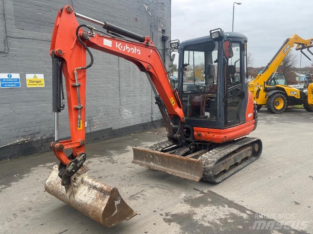 Kubota KX 61-3 Minikaivukoneet < 7t