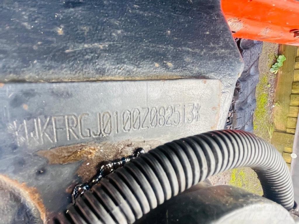 Kubota KX 61-3 Minikaivukoneet < 7t