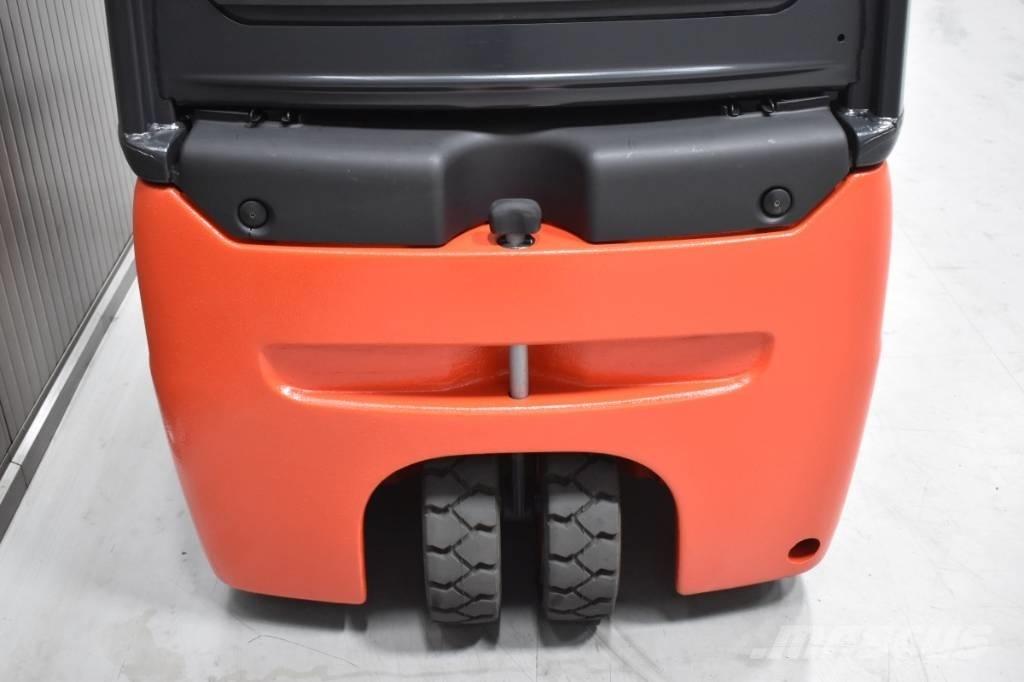 Linde E 16-02 Sähkötrukit