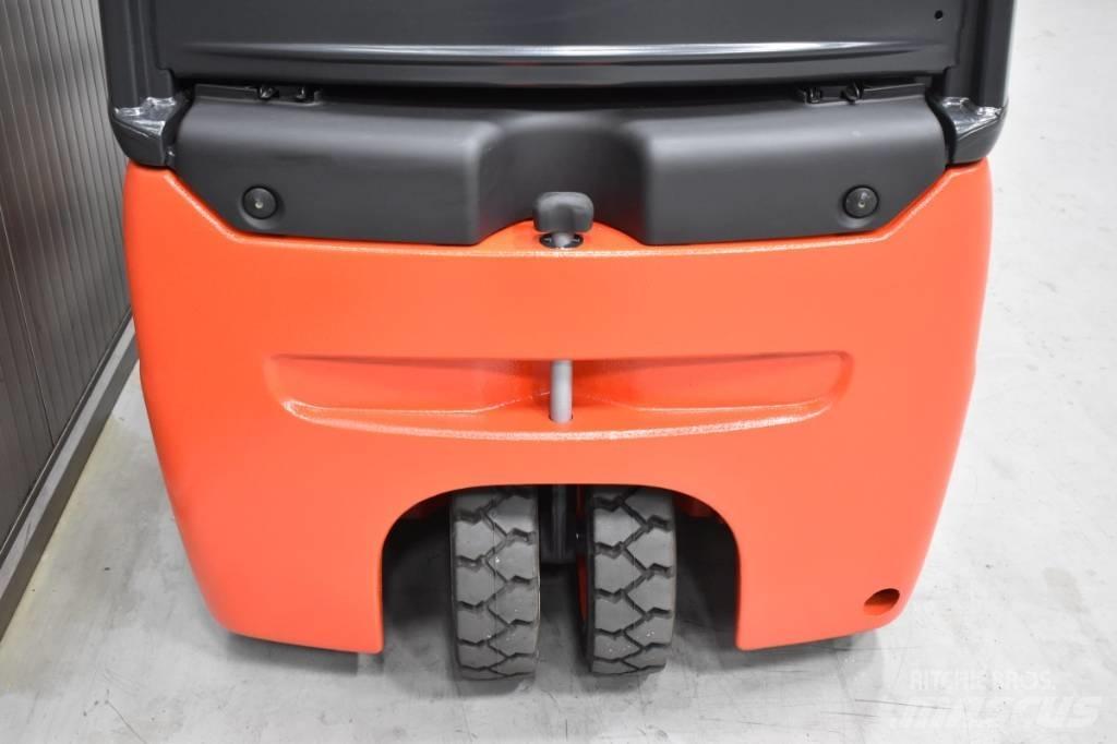 Linde E 16-02 Sähkötrukit