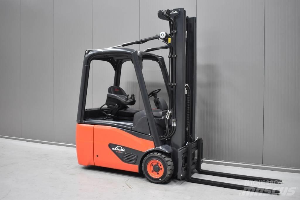 Linde E 16-02 Sähkötrukit