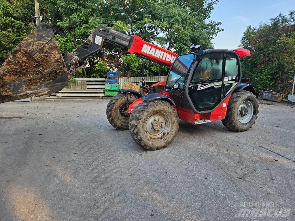 Manitou MLT 735-120 Maatalouskurottajat