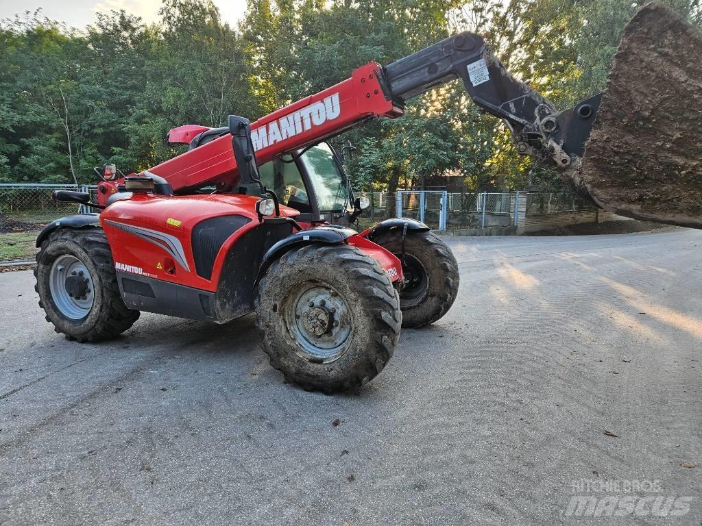 Manitou MLT 735-120 Maatalouskurottajat