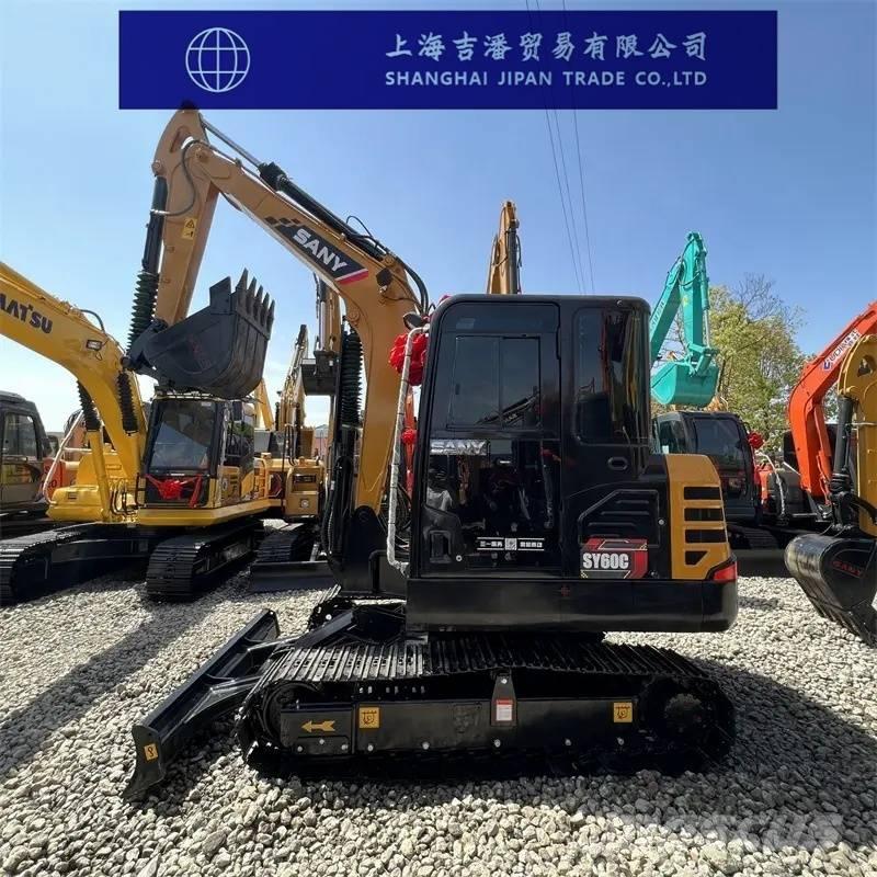 Sany SY 60 C Minikaivukoneet < 7t
