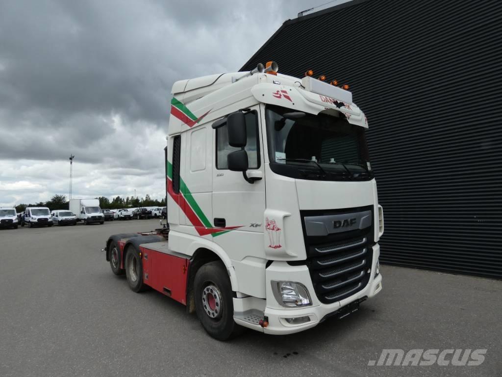 DAF XF 530 FRT Vetopöytäautot