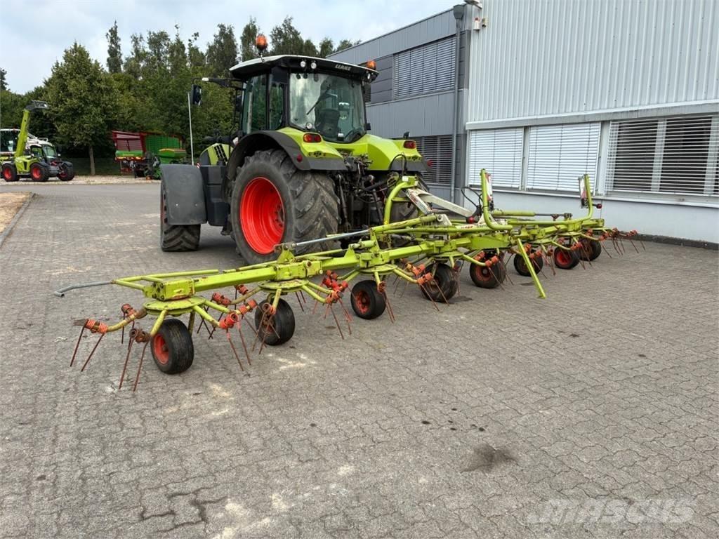 CLAAS VOLTO 870 Pöyhimet ja haravat