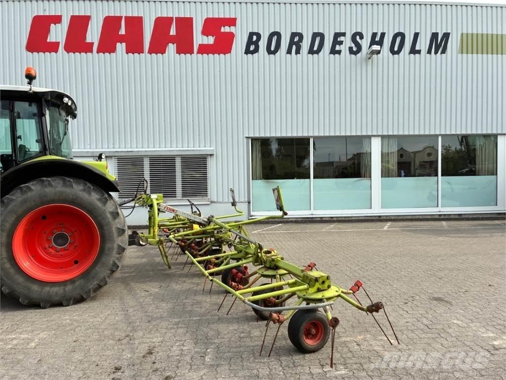 CLAAS VOLTO 870 Pöyhimet ja haravat