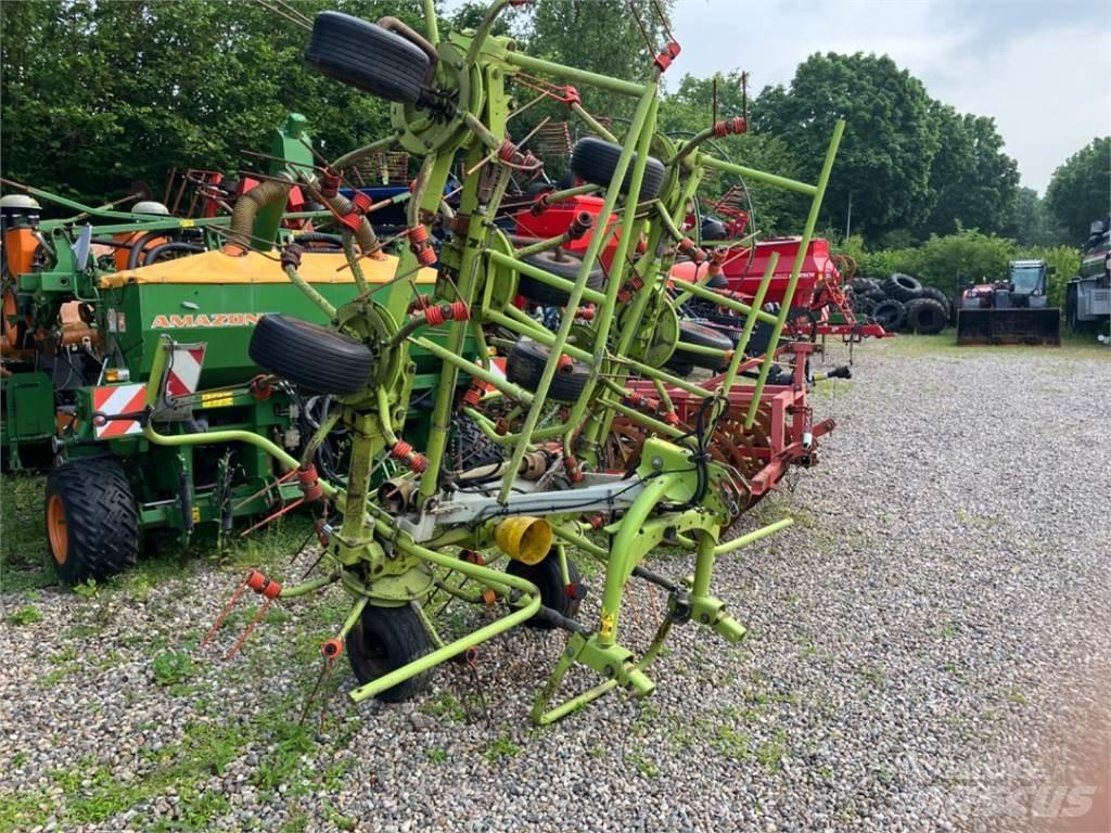 CLAAS VOLTO 870 Pöyhimet ja haravat