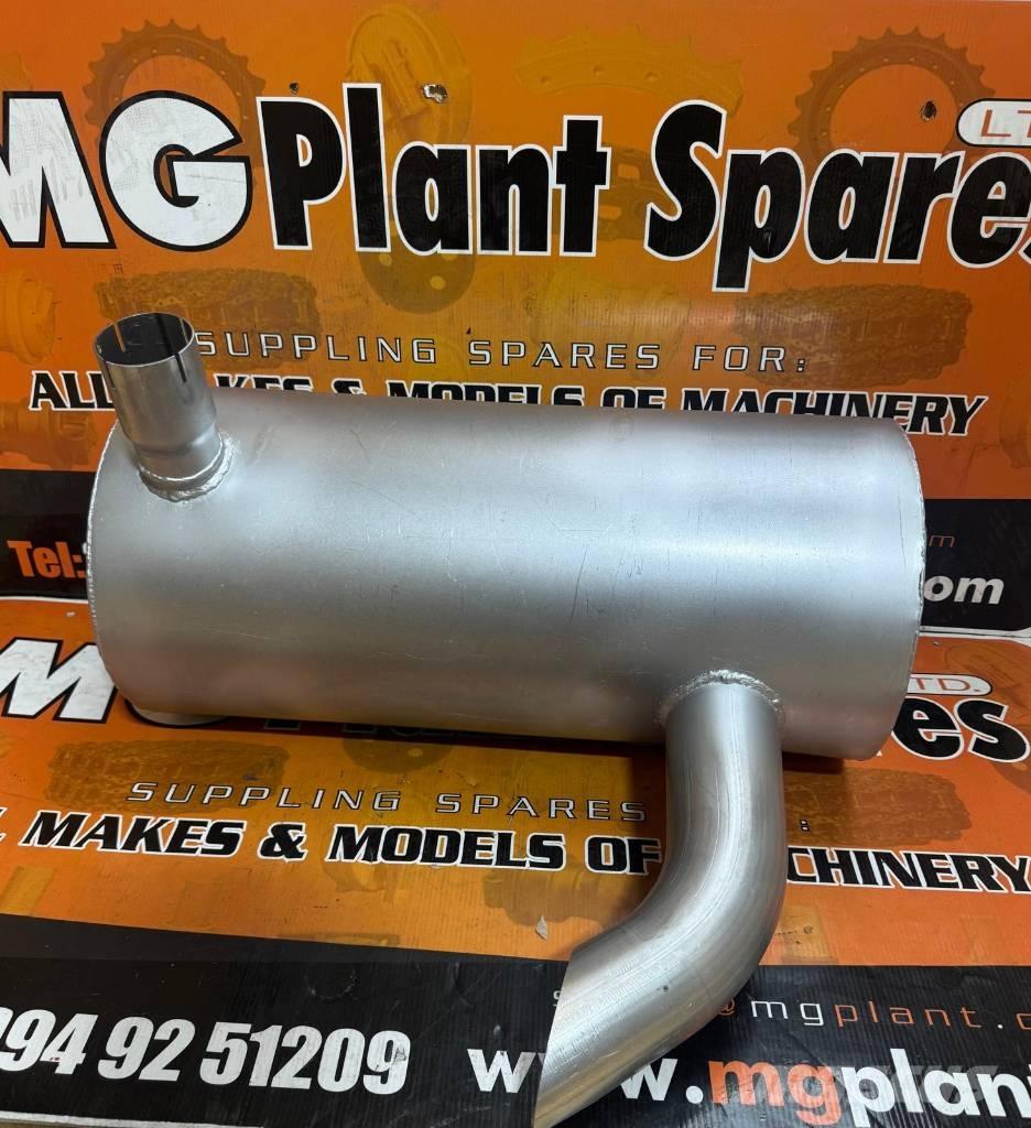 CAT 318 C Ketjut, telat ja alustat