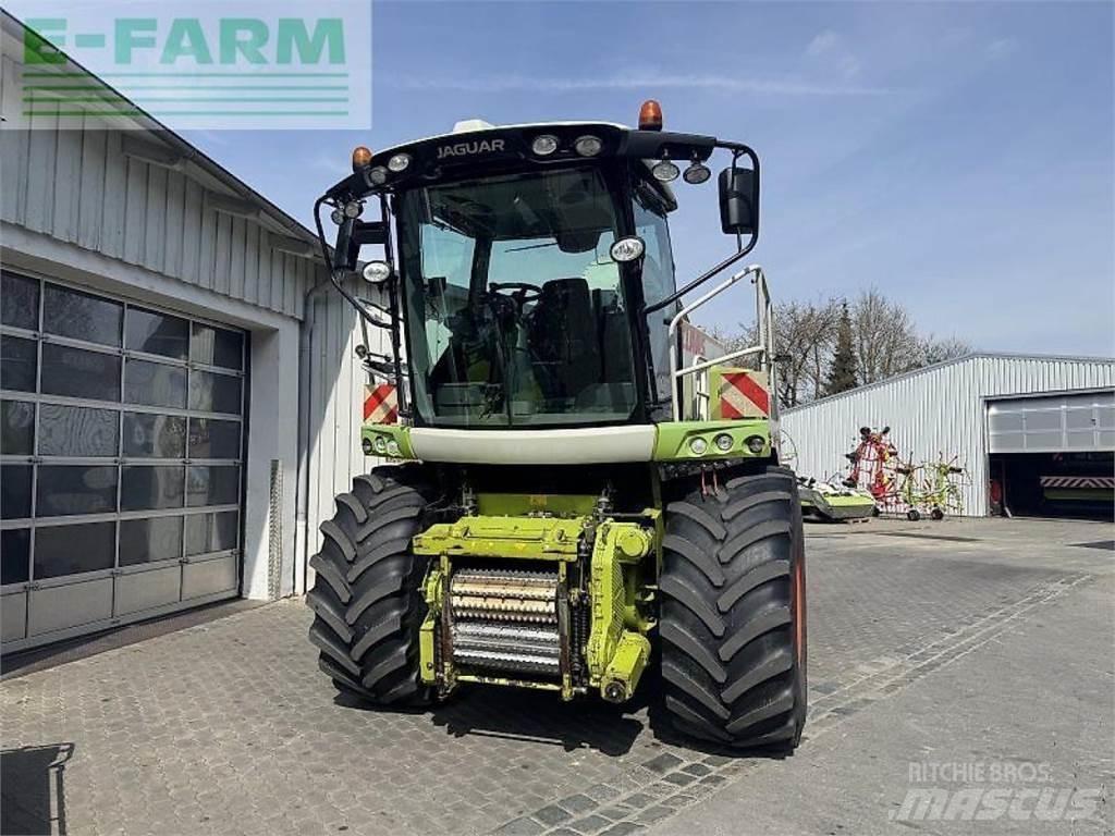 CLAAS jaguar 950 Ajosilppurit