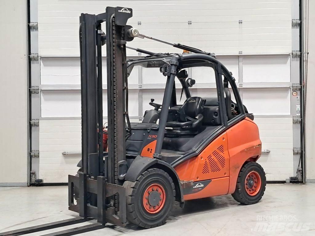 Linde H50T-02 Nestekaasutrukit