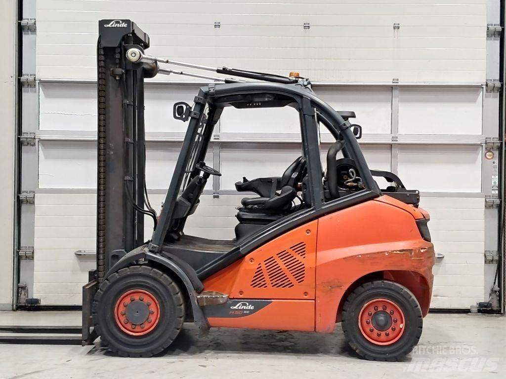 Linde H50T-02 Nestekaasutrukit