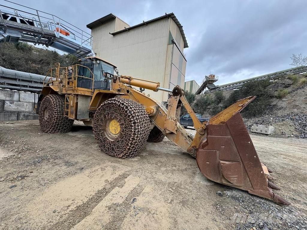 CAT 988H - Pyöräkuormaajat