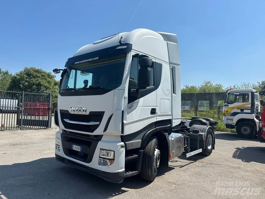 Iveco Stralis 460 Vetopöytäautot